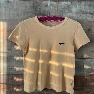 Vans Yellow T-Shirt